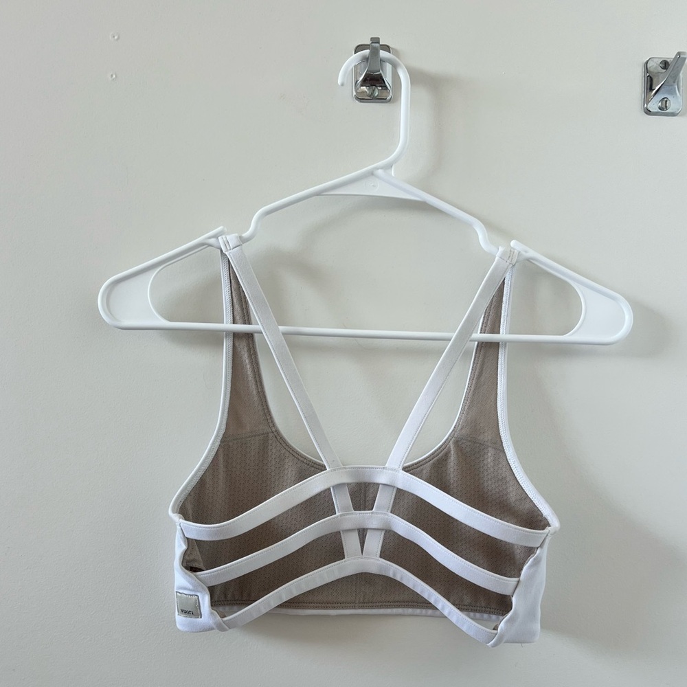 Vuori Yosemite Bra - white - size xs